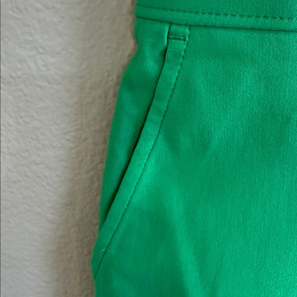 NWT Size 18, Rafaella Elastic Waist Capri Pants in “Kelly Green” - Picture 4 of 8